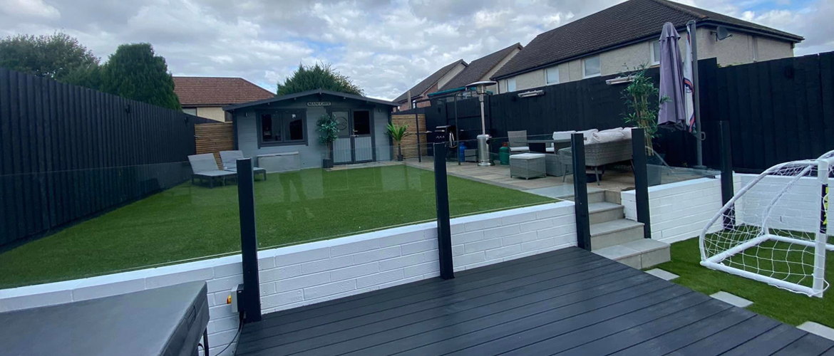 A complete garden makeover