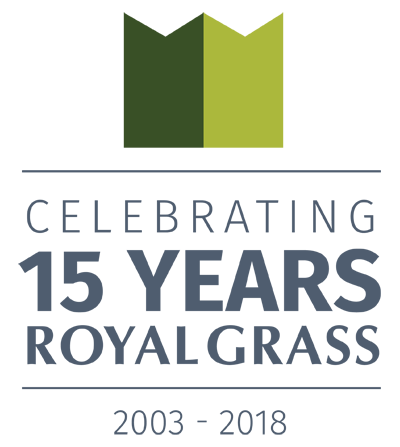 Royal Grass 15 year anniversary