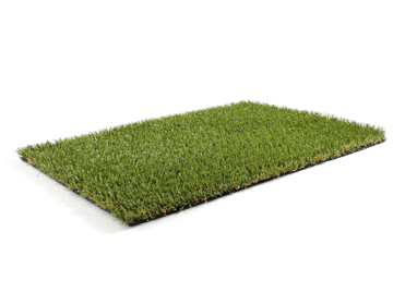 Silk 25 grass at an angle